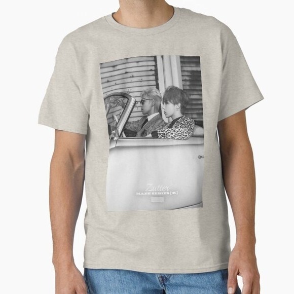 Other - G Dragon Kpop Style Graphic Shirt